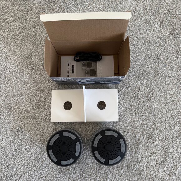 Sharper Image Surround Sound Shower System (Set of 2), NWT - Picture 5 of 8